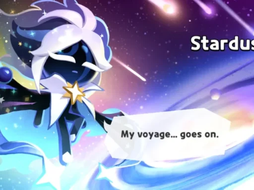 best stardust cookie build