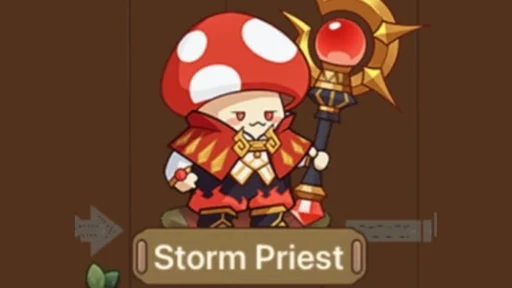 best storm priest class build in legend of mushroom