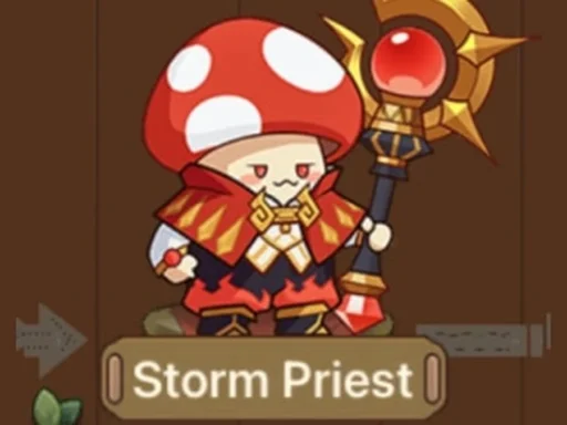 best storm priest class build in legend of mushroom