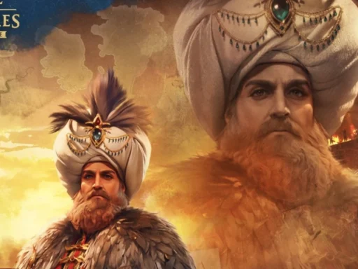 best suleiman build in age of empires mobile