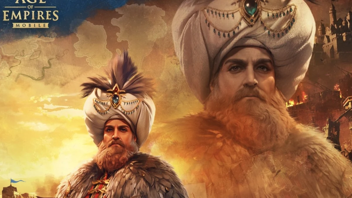 best suleiman build in age of empires mobile