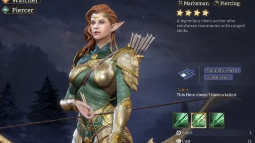 best tauriel build in watcher of realms