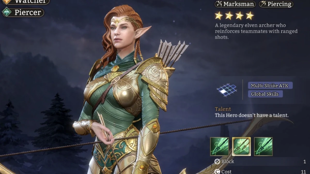best tauriel build in watcher of realms