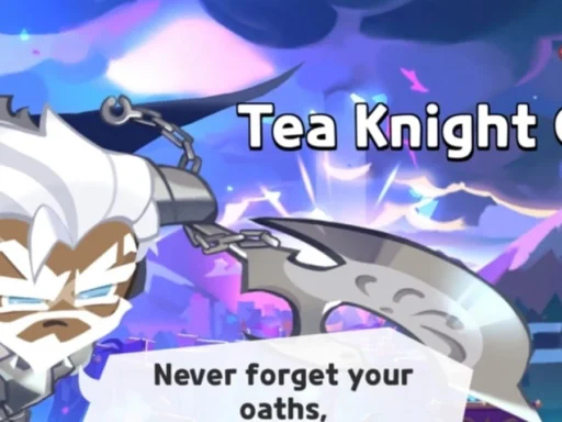 best tea knight cookie build