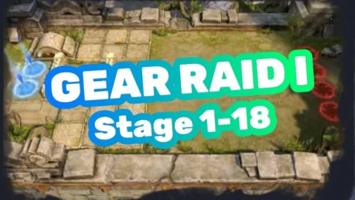 best teams for gear raid 1 stage 1-18