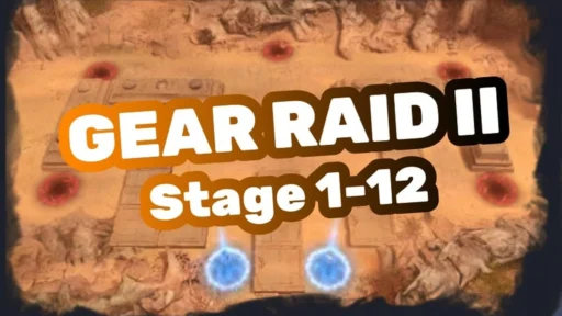 best teams for gear raid 2 stage 1-18