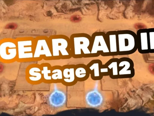 best teams for gear raid 2 stage 1-18