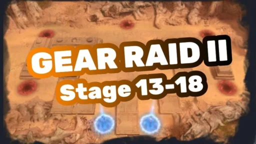 best teams for gear raid 2 stage 13-18