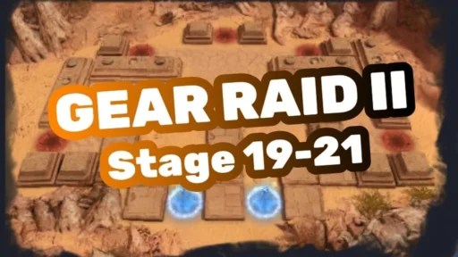 best teams for gear raid 2 stage 19-21