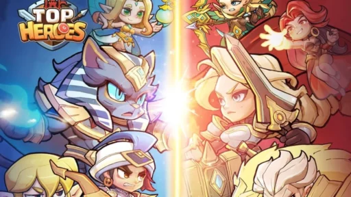 best teams in top heroes