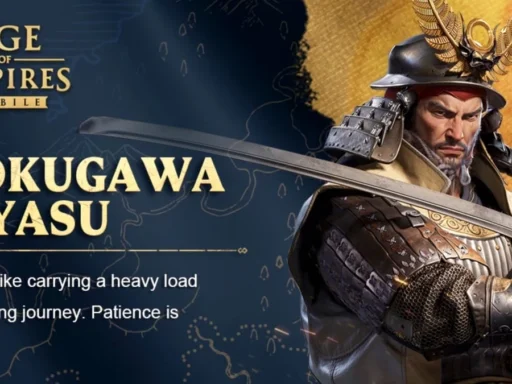 best tokugawa build in age of empires mobile