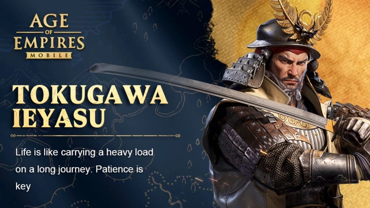 best tokugawa build in age of empires mobile