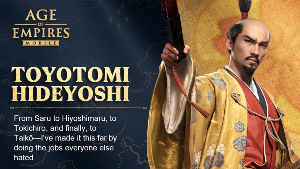 best toyotomi build in age of empires mobile