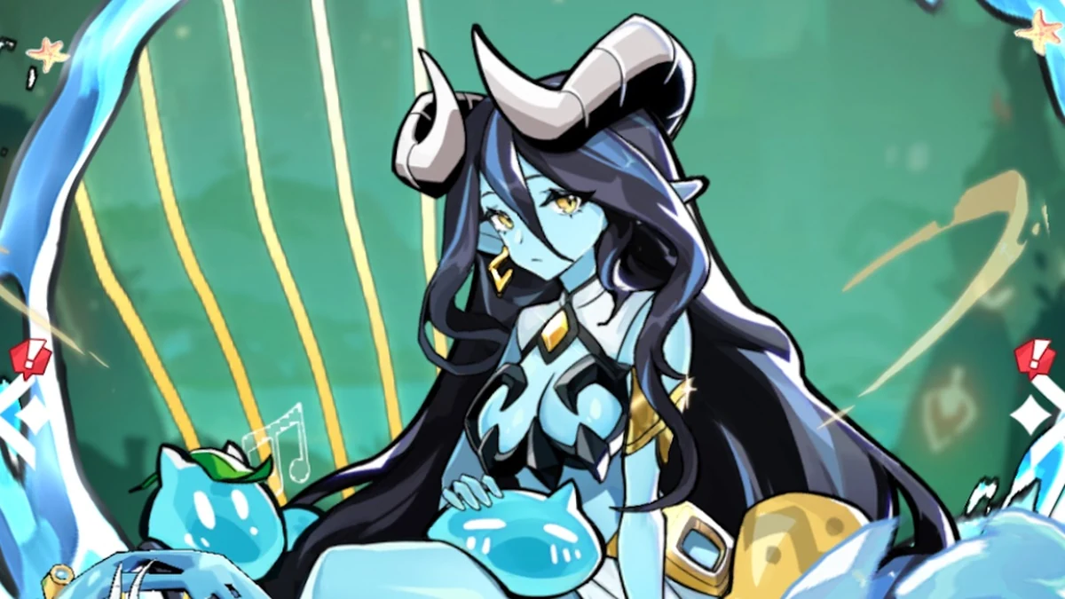 best undine build in monster never cry
