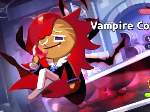 best vampire cookie build