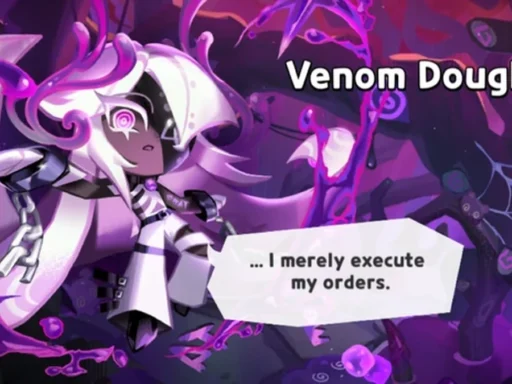best venom dough cookie build