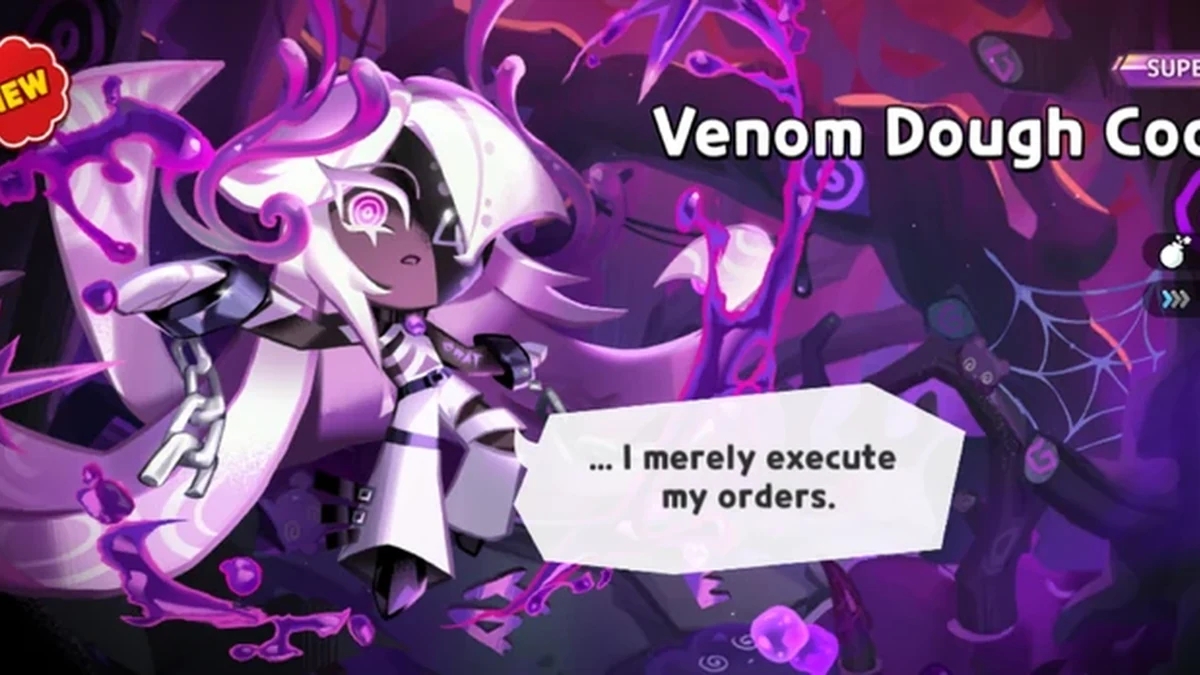 best venom dough cookie build