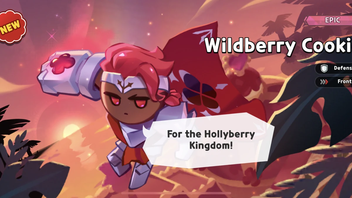 best wildberry cookie build