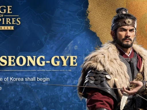 best ysg build in age of empires mobile