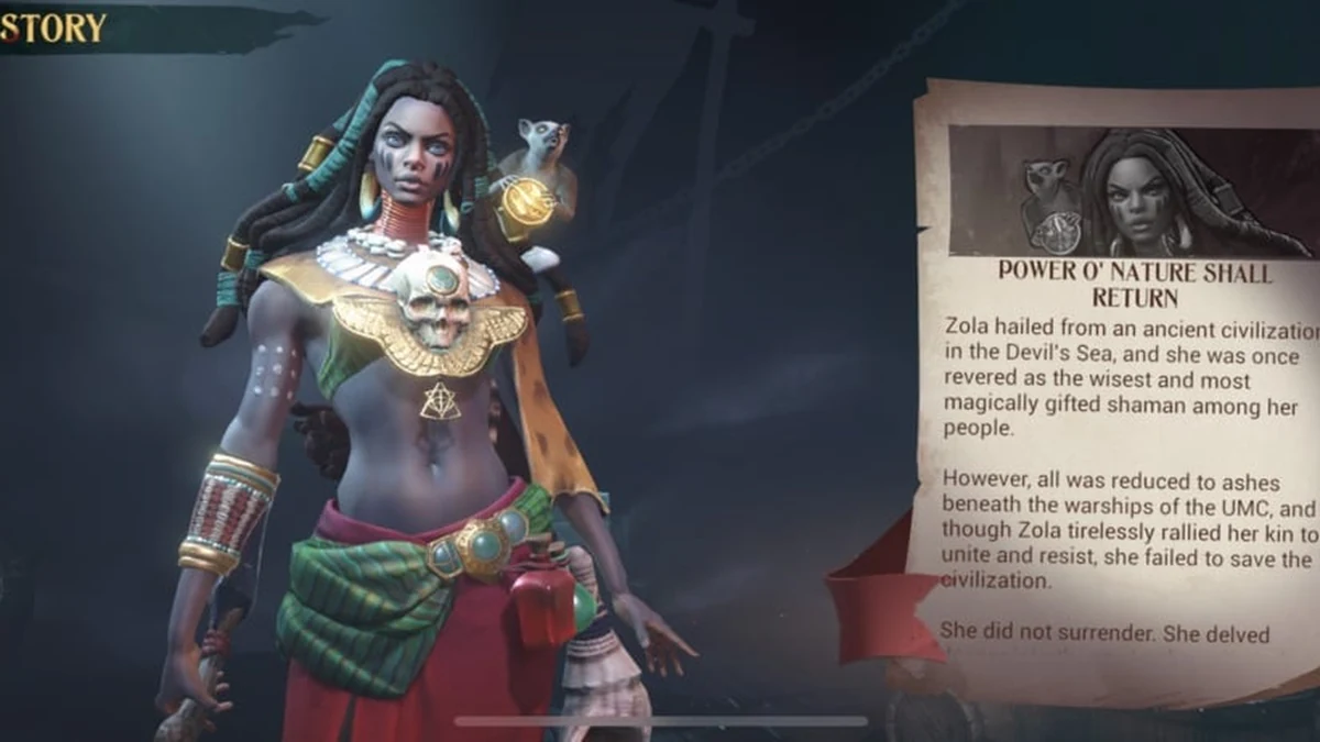 best zola build in sea of conquest
