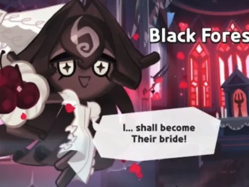 black forest cookie build