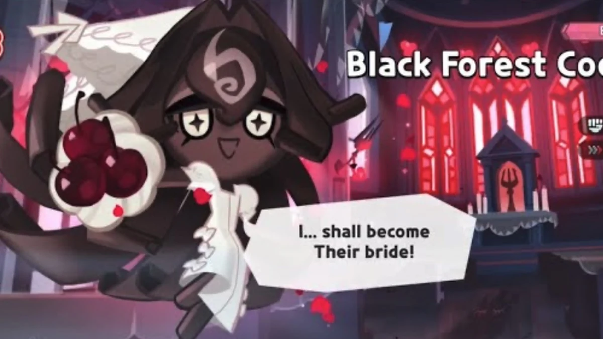 black forest cookie build