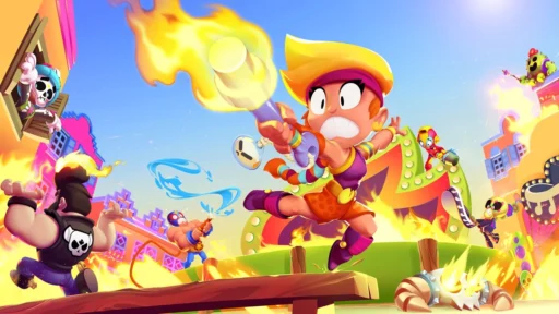 brawl stars best amber builds