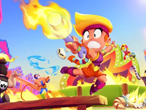 brawl stars best amber builds