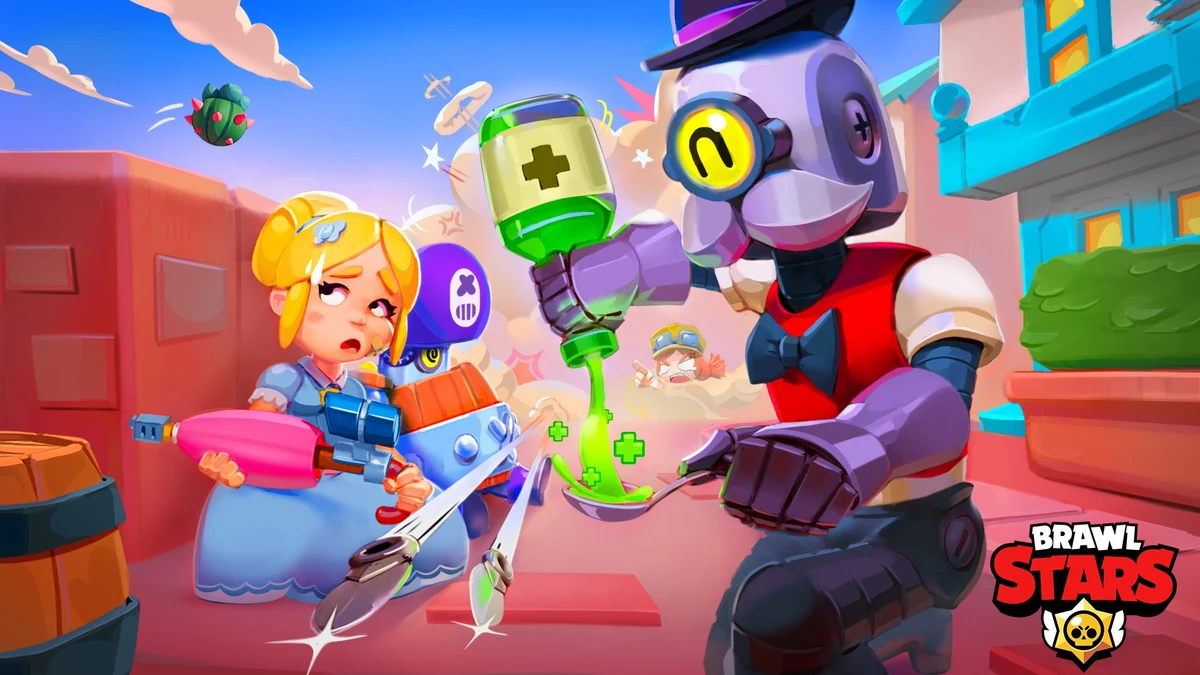 brawl stars best barley builds