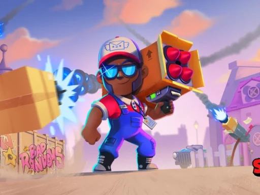 brawl stars best brock build