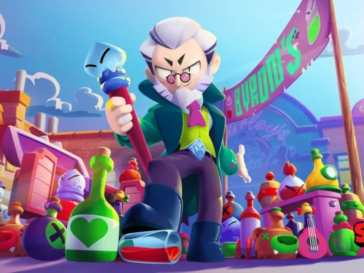 brawl stars best byron builds