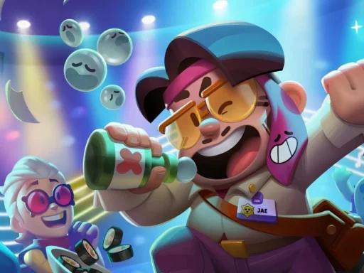 brawl stars best jae-yong build