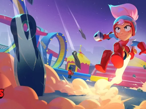 brawl stars best janet builds