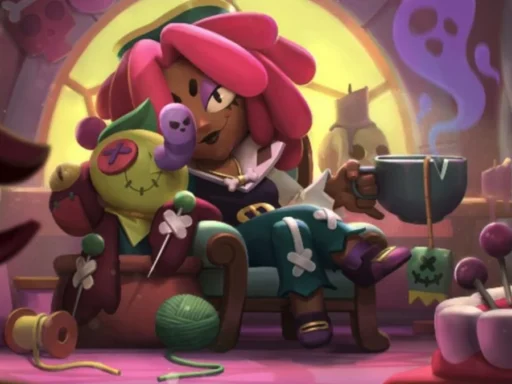 brawl stars best juju builds