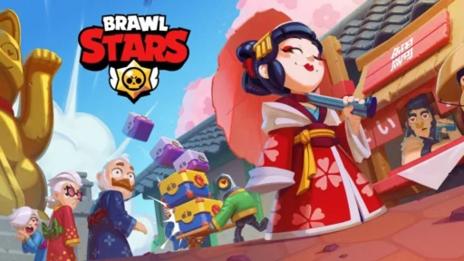 brawl stars best kaze build