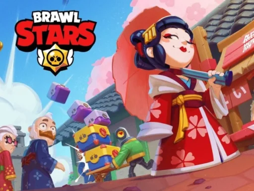 brawl stars best kaze build