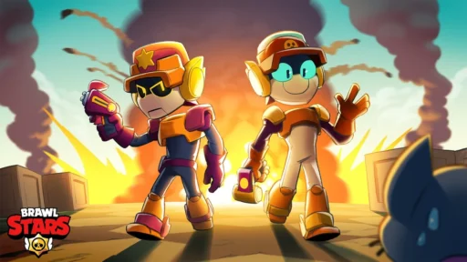 brawl stars best larry and lawrie builds
