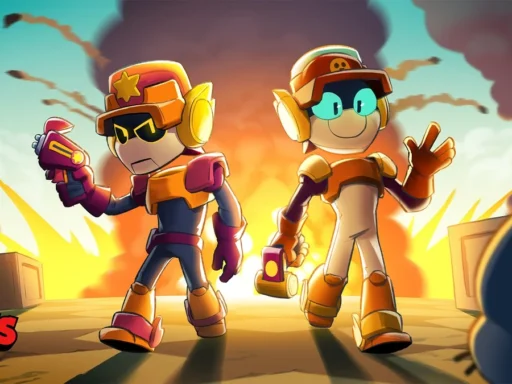 brawl stars best larry and lawrie builds