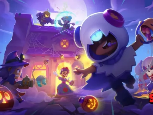 brawl stars best leon build