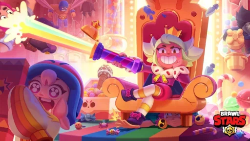 brawl stars best mandy build