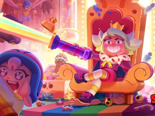 brawl stars best mandy build