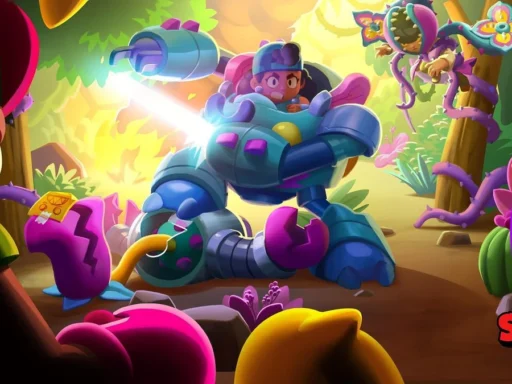 brawl stars best meg builds