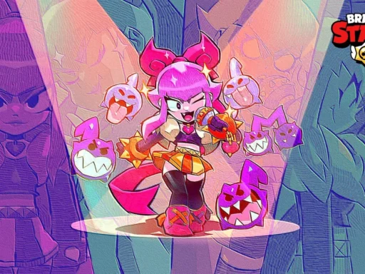 brawl stars best melodie builds