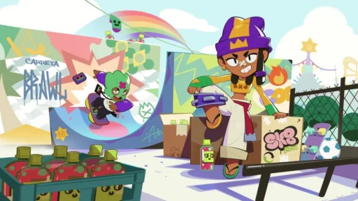 brawl stars best mina build