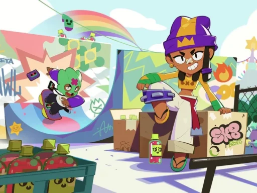 brawl stars best mina build