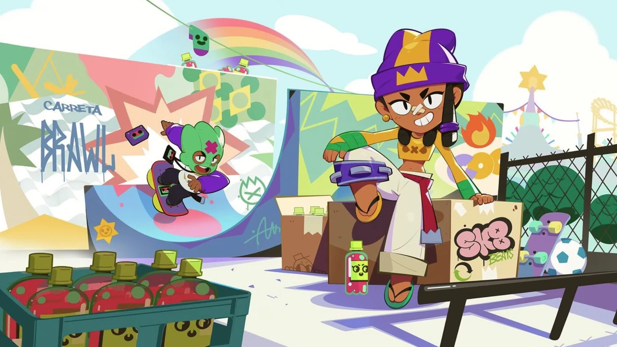 brawl stars best mina build