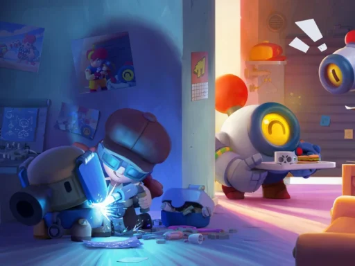 brawl stars best nani builds