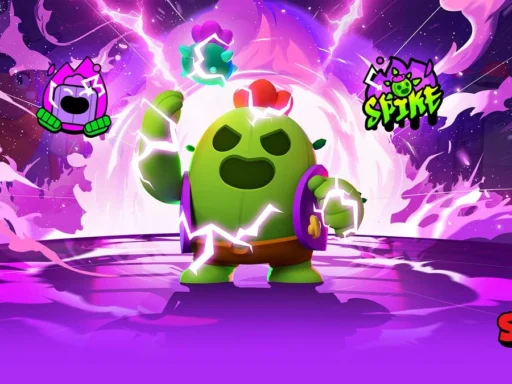 brawl stars best spike builds