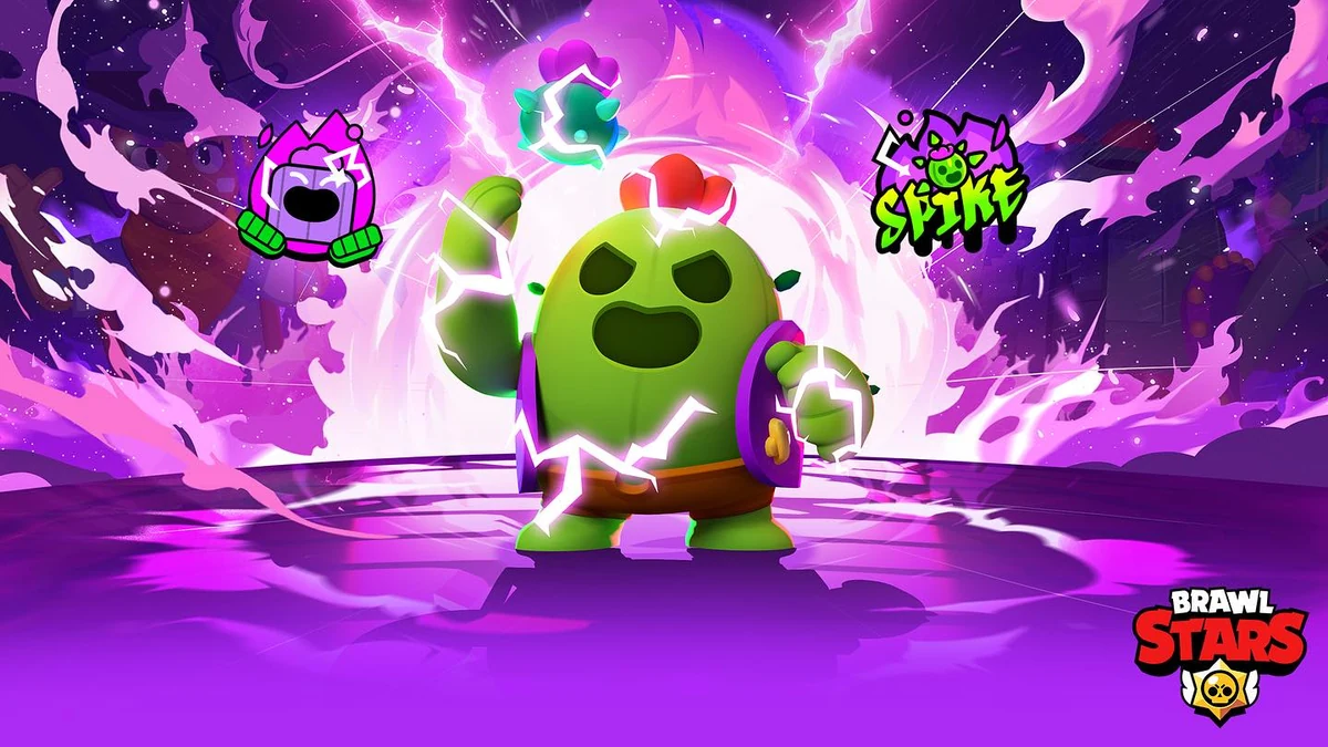 brawl stars best spike builds