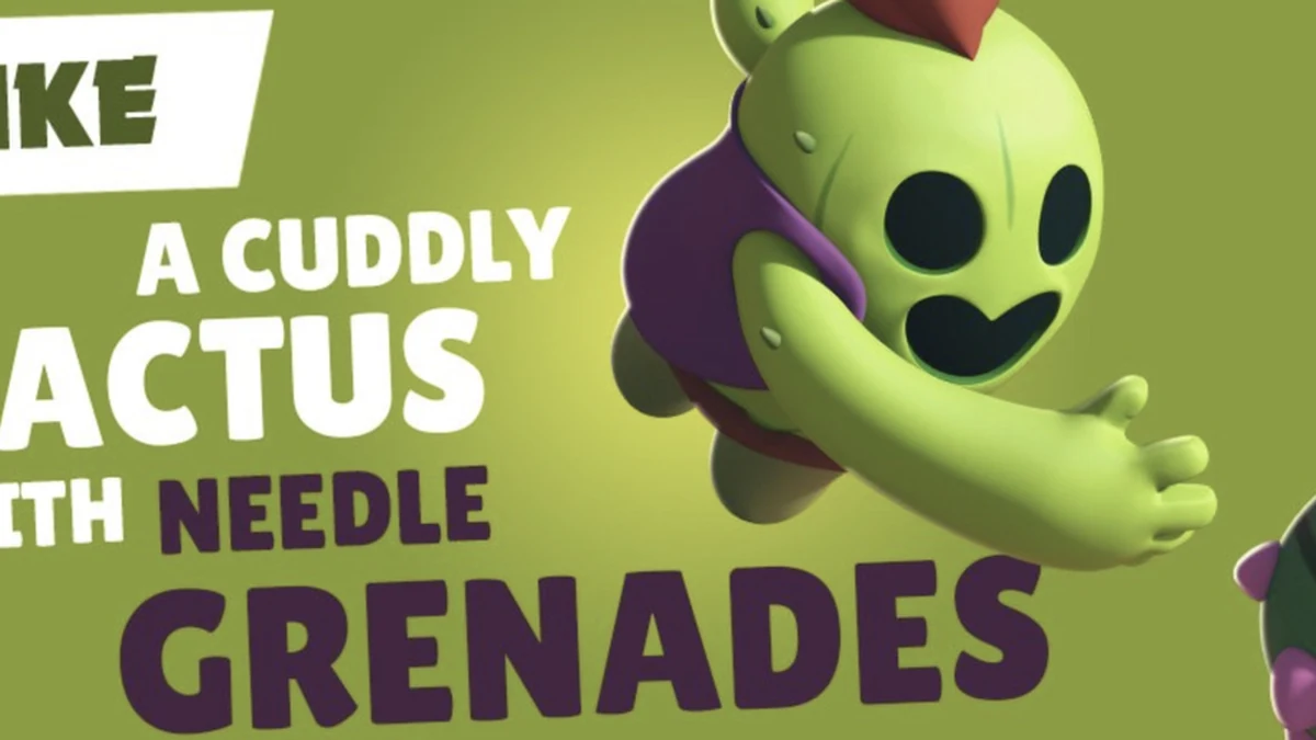 brawl stars spike guide